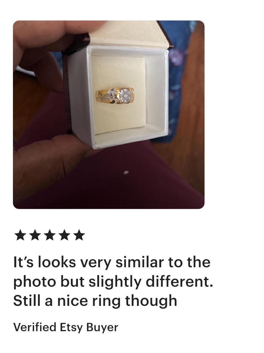 Men’s Nugget Ring in 925 Sterling Silver with CZ Diamonds – Bold Textured Statement Ring, Hip Hop Style Jewelry, Gift for Him