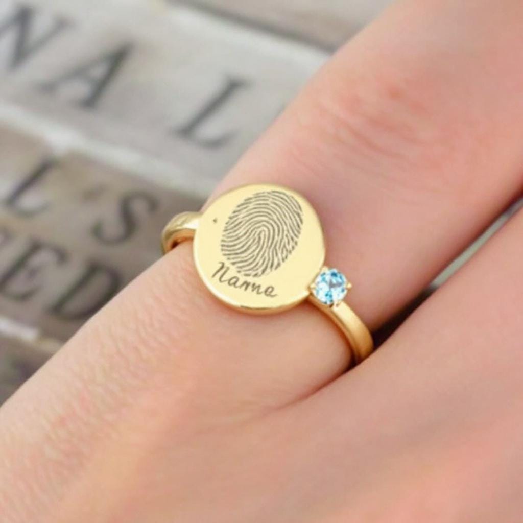 Custom Gold Ring for Women