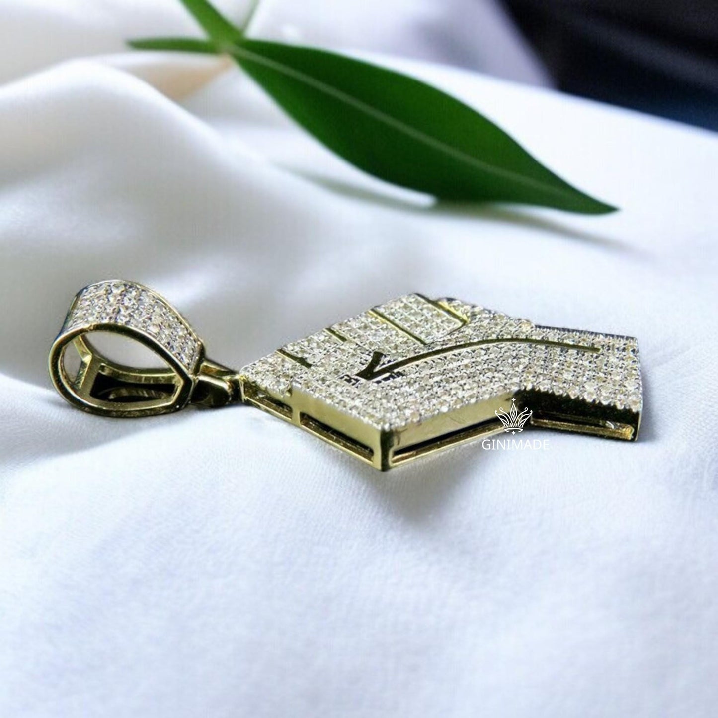 Fist Pendant – Gold Plated 925 Sterling Silver Punch Pendant  Strength & Power Jewelry  Gift for Him.