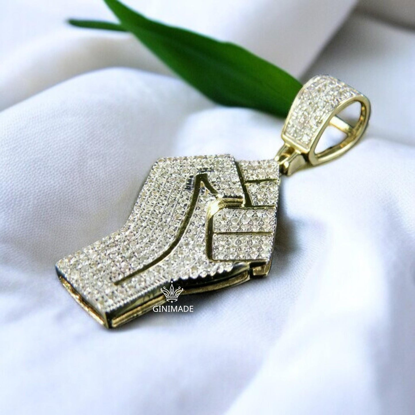 Fist Pendant – Gold Plated 925 Sterling Silver Punch Pendant  Strength & Power Jewelry  Gift for Him.