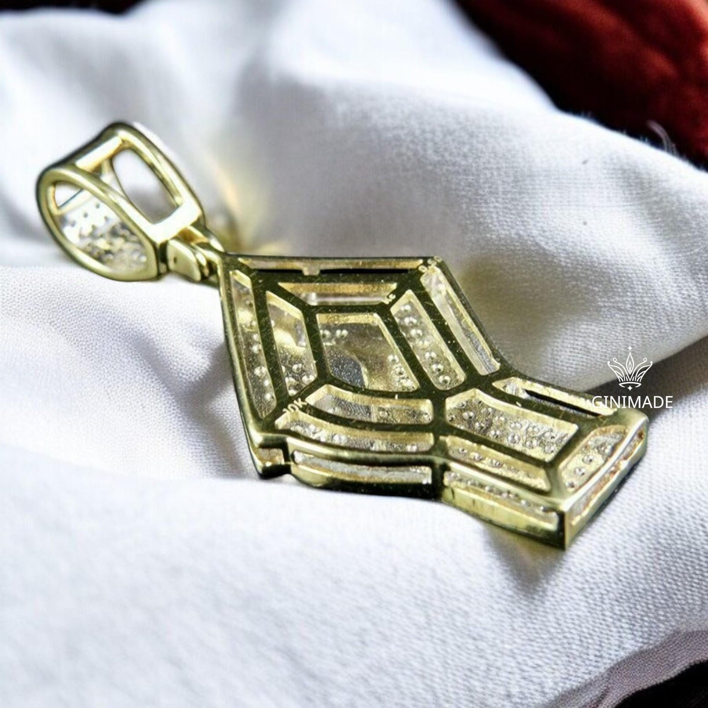 Fist Pendant – Gold Plated 925 Sterling Silver Punch Pendant  Strength & Power Jewelry  Gift for Him.