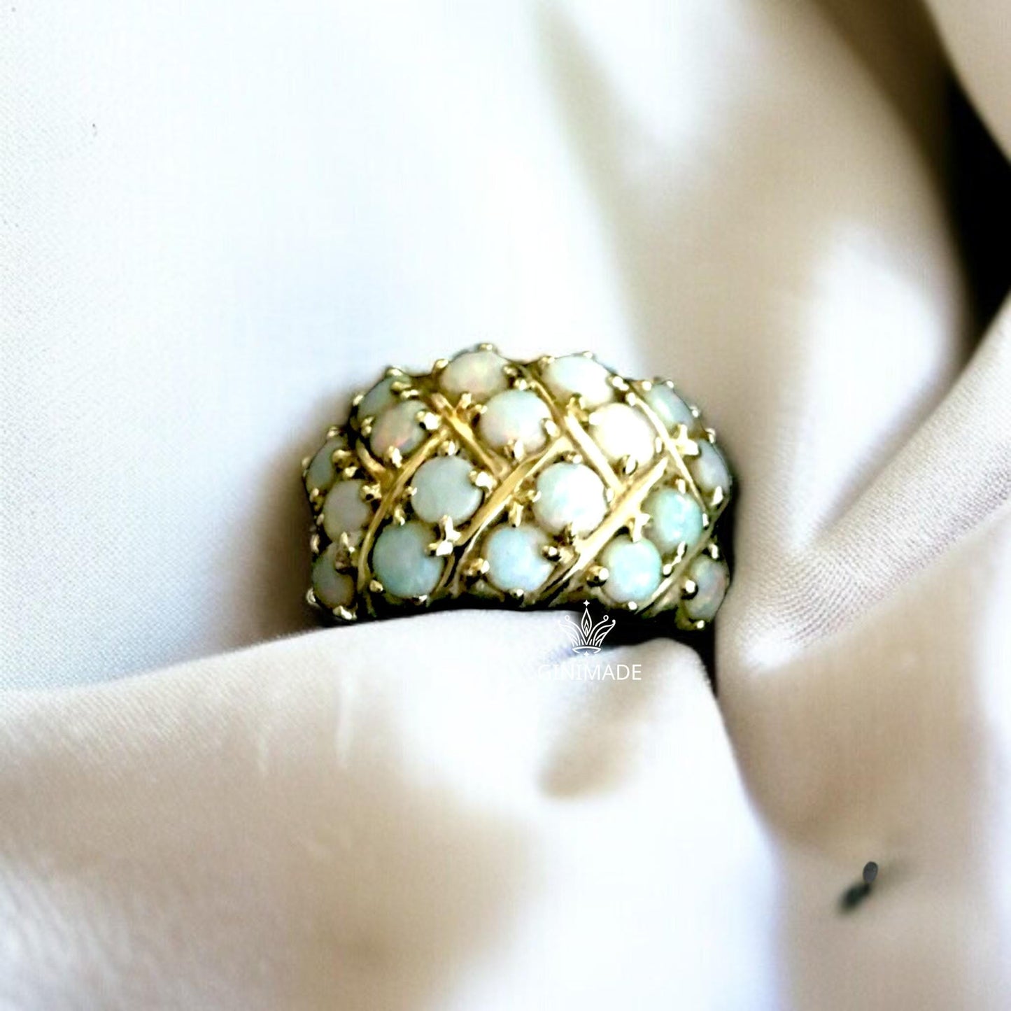 opel October Birthstone Statement Jewelry