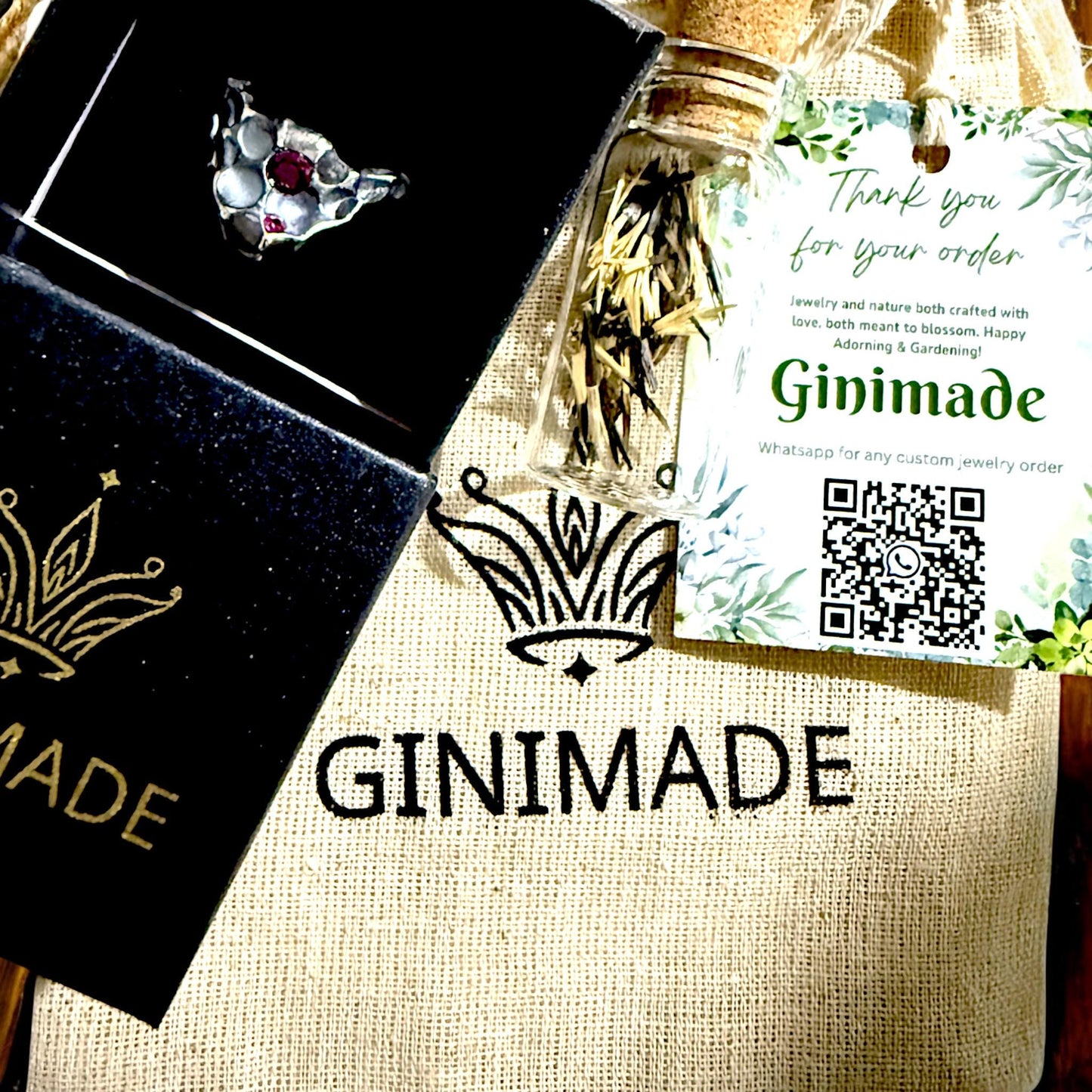 Handcrafted 925 Silver Crater Ring with CZ Ruby – Raw Textured Statement Ring, Unique Artisan Jewelry