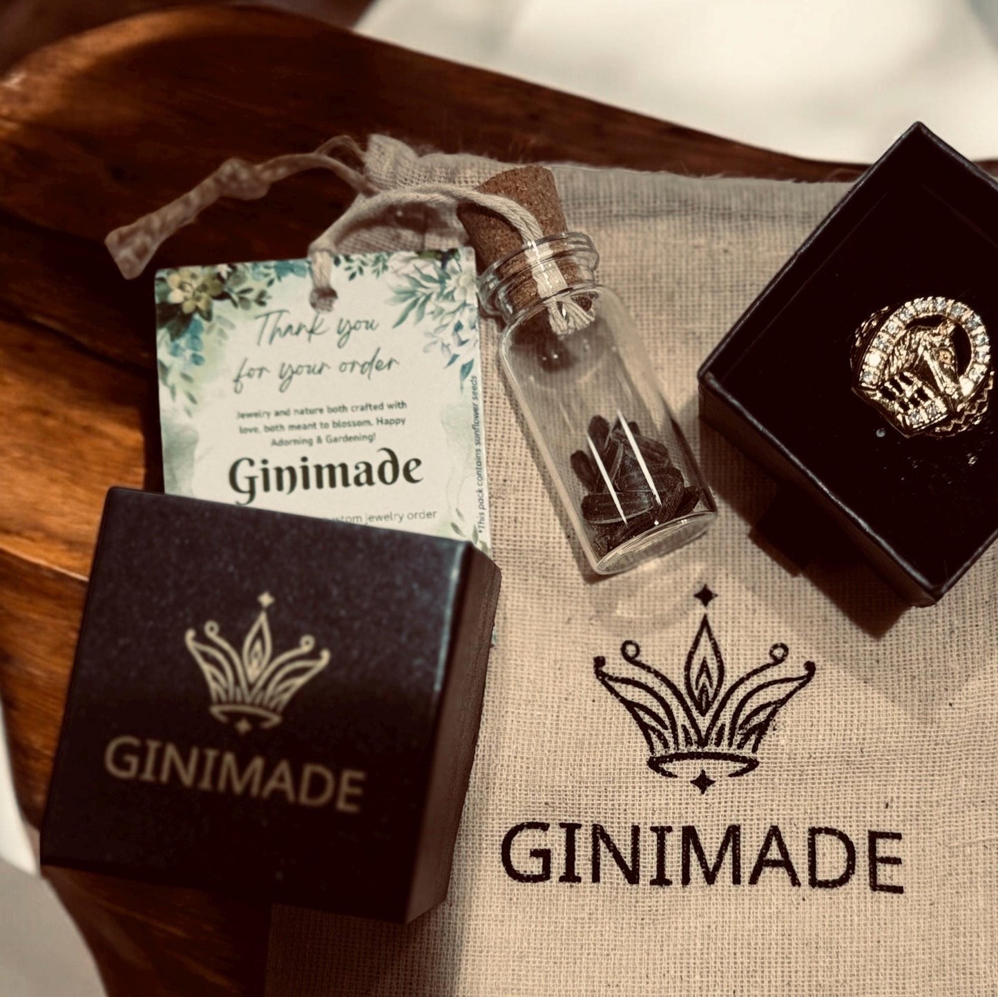 Personalized Elvis Horseshoe Ring – 925 Sterling Silver, Gold Plated, CZ Diamond Accents, Lucky Horse Jewelry, Western Statement Ring