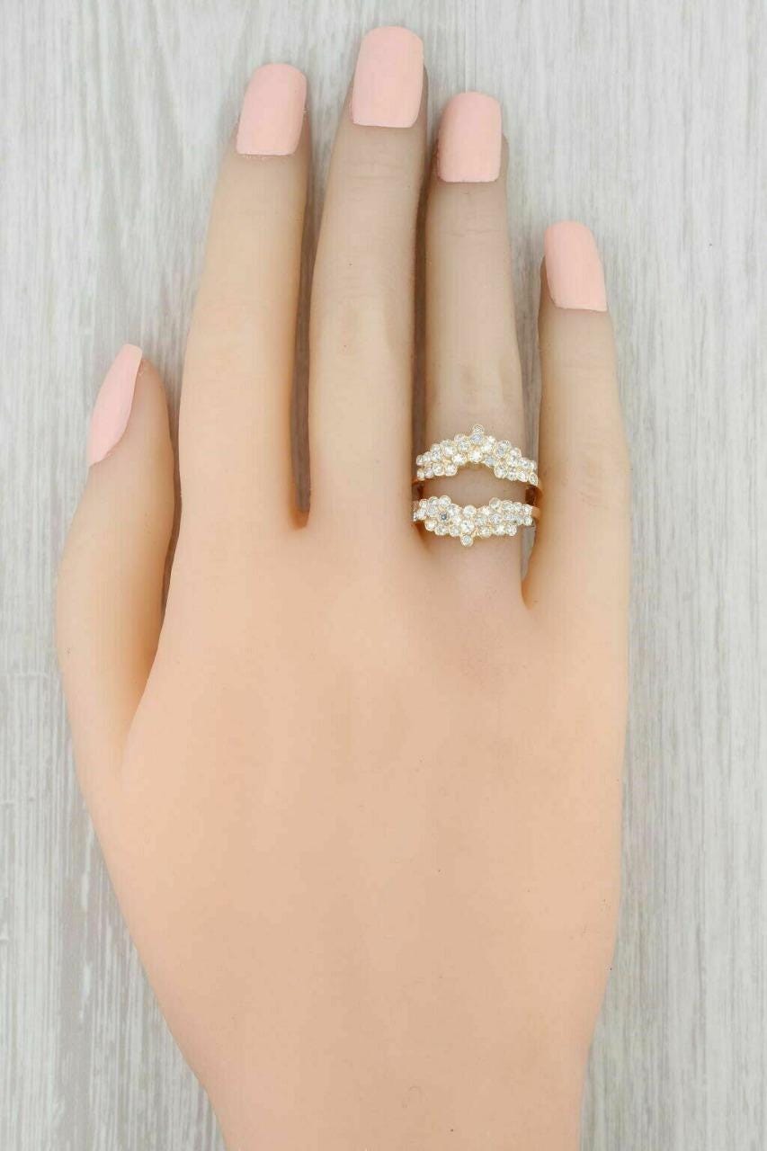 Luxury Women&#39;s Jewelry - Vintage CZ Diamond Ring