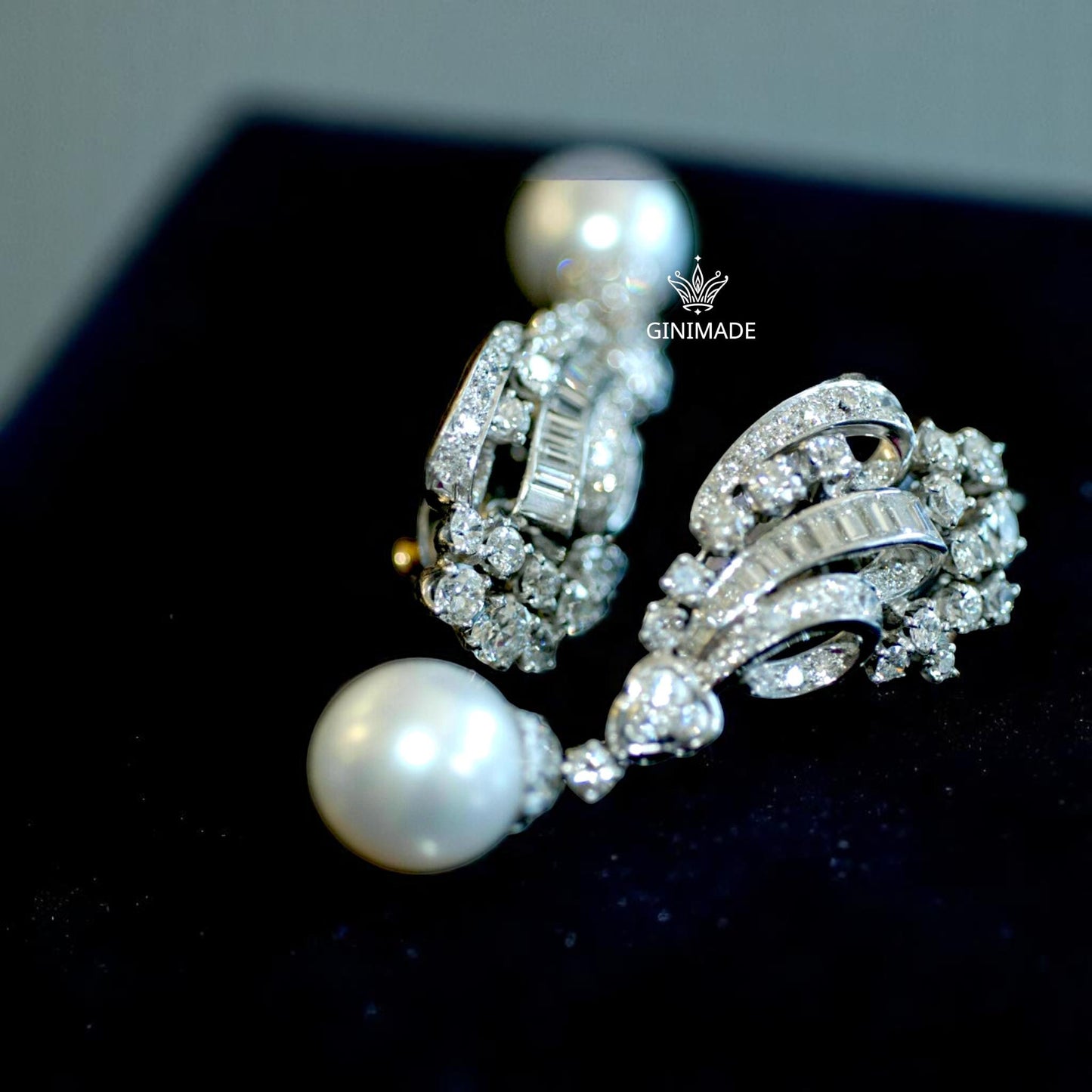 Art Deco Wedding Jewelry • Gift for Her