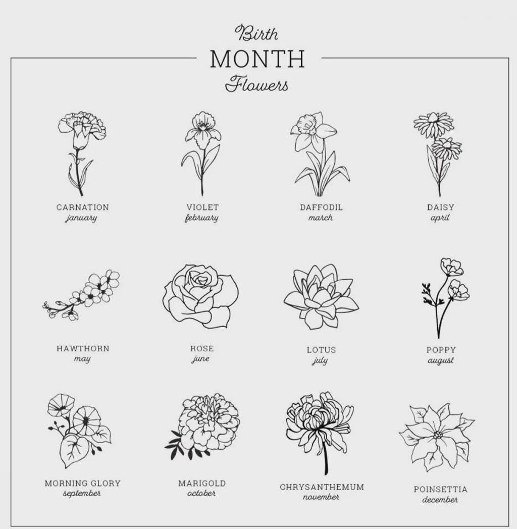 Custom Birth Flower Engraved Ring • Personalized Gold 8mm Wide Band Ring • Floral Birth Month Ring for Men and Women • Handmade Jewelry.