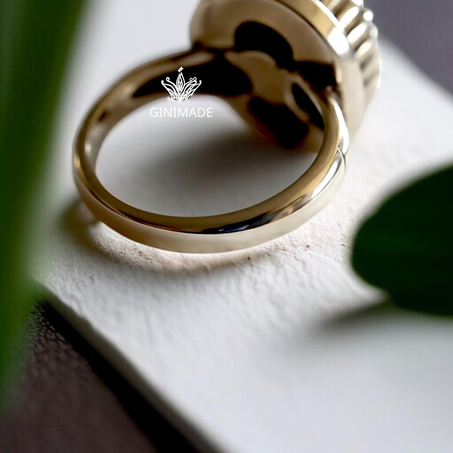 Unisex Black Onyx Silver Ring • 925 Handmade Gemstone Ring • Men's Statement Jewelry • Onyx Engagement or Promise Ring